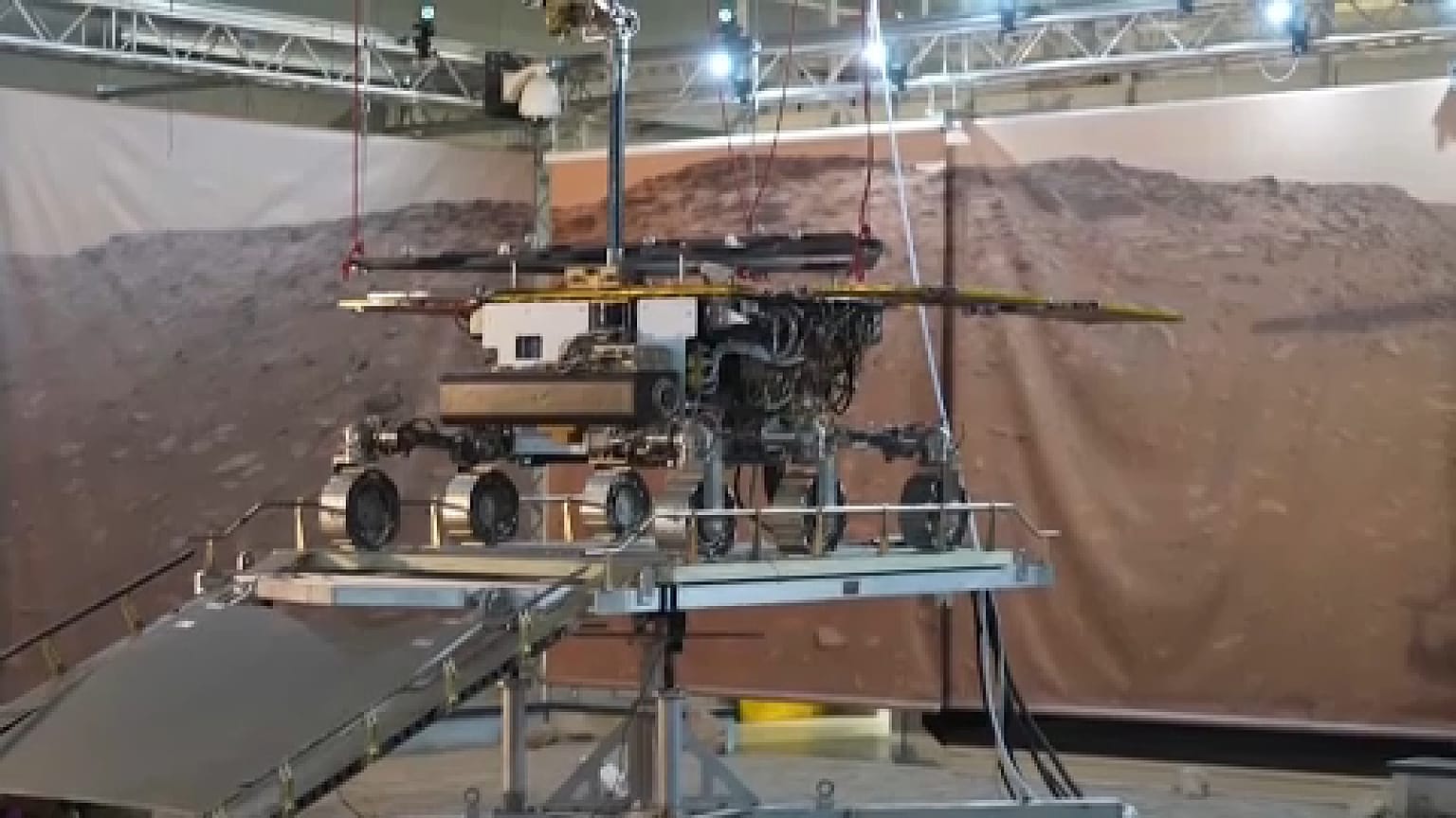 Felfüggesztette ExoMars expedícióját az Európai Űrügynökség