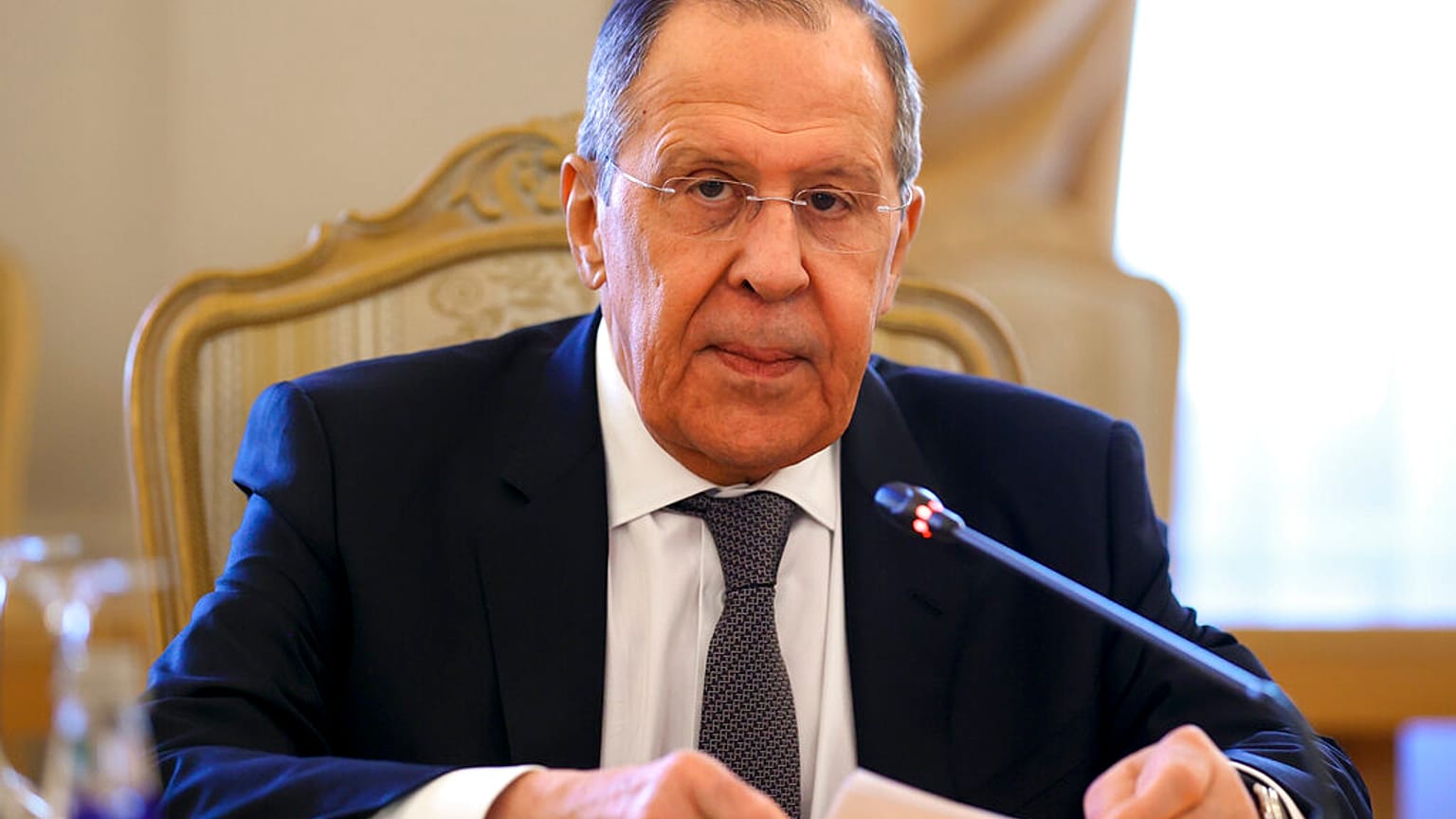 Rusya Dışişleri Bakanı Sergey Lavrov
