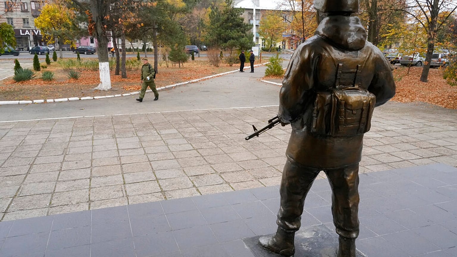 Moldova'ya bağlı ayrılıkçı bölge Transdinyester'in başkenti Tiraspol