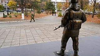 Moldova'ya bağlı ayrılıkçı bölge Transdinyester'in başkenti Tiraspol