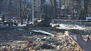 Nouvelles frappes meurtrières sur Kyiv 