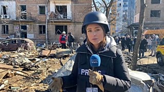 Nuestra corresponsal internacional Anelise Borges desde Kiev, Ucrania, 18/3/2022
