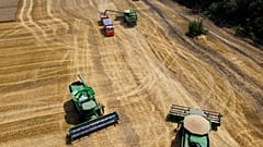Krieg in der Ukraine: Landwirte sind von ihrer Wehrpflicht freigestellt