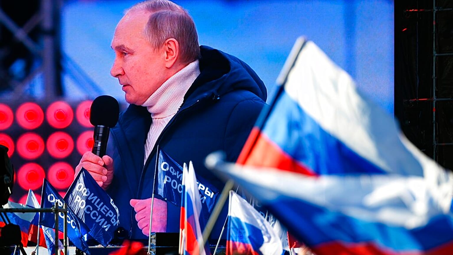 Putin repete justificação para guerra na Ucrânia