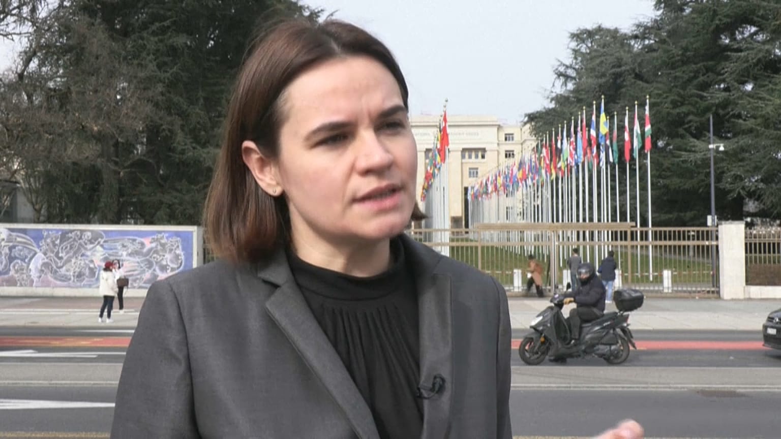 Bielorrusia | Tijanóvskaya dice que ni el pueblo ni el Ejército bielorrusos apoyan la guerra
