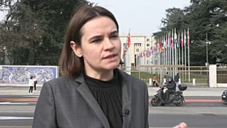 Bielorrusia | Tijanóvskaya dice que ni el pueblo ni el Ejército bielorrusos apoyan la guerra