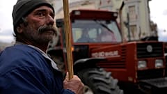 Αγροτική κινητοποίηση στο κέντρο της Αθήνας