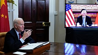 Лидеры США и Китая обсудили ситуацию на Украине