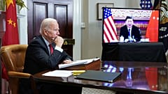 ABD Başkanı Biden ile Çin Devlet Başkanı Şi Rusya'nın Ukrayna'yı işgalini görüştü