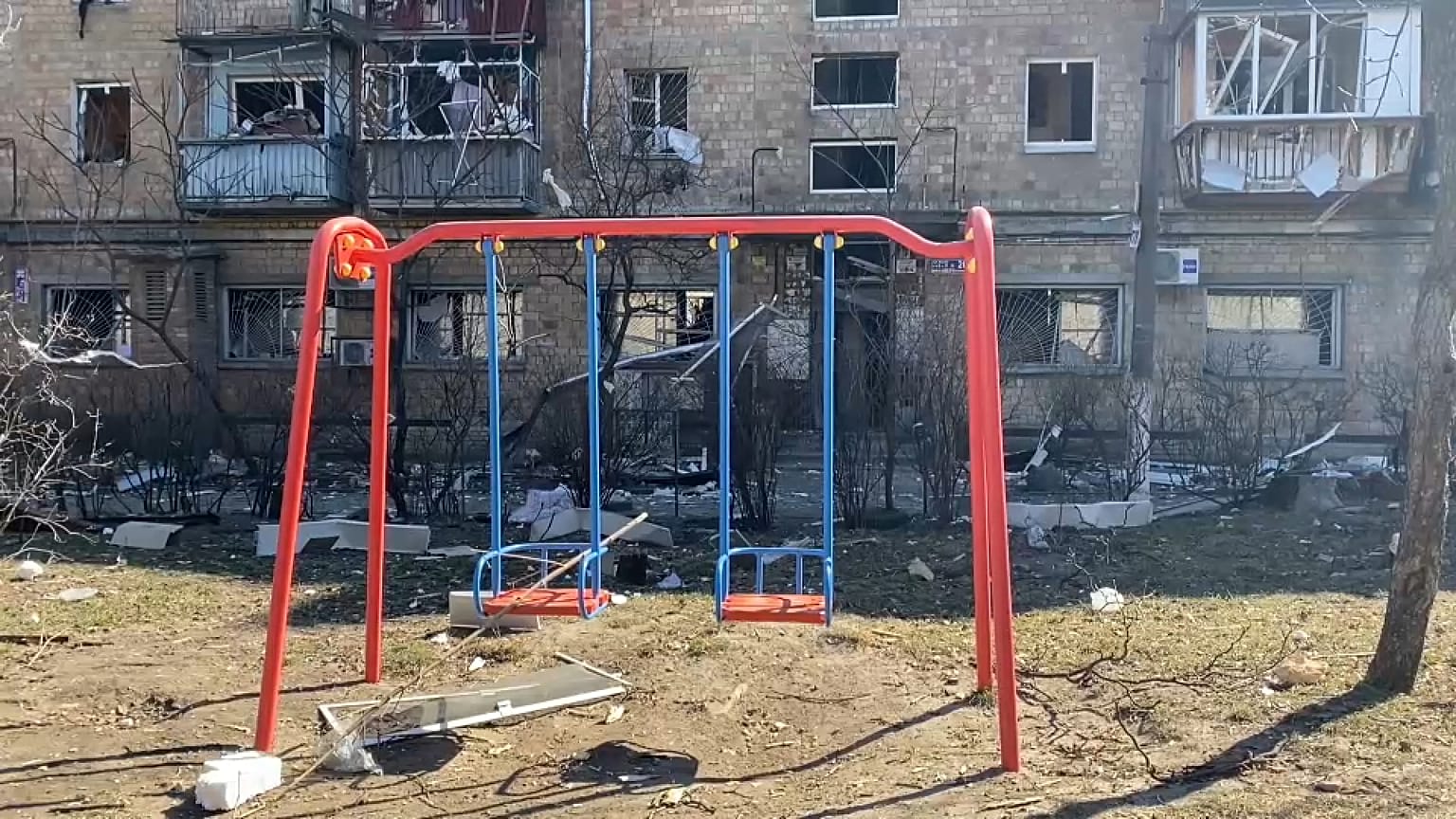 Háborús hétköznapok Kijevben