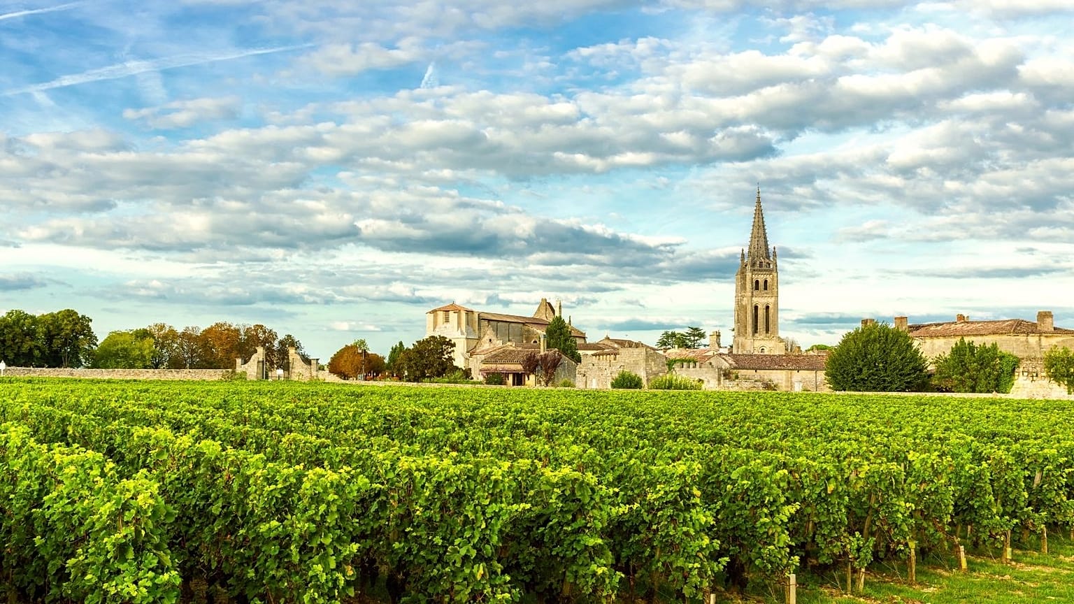 The Eurotunnel is the quickest way to get from England to France's vineyards.
