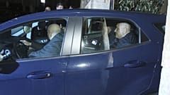Őrizetbe vétele után rendőrségi autóban vitték el Bojko Boriszovot