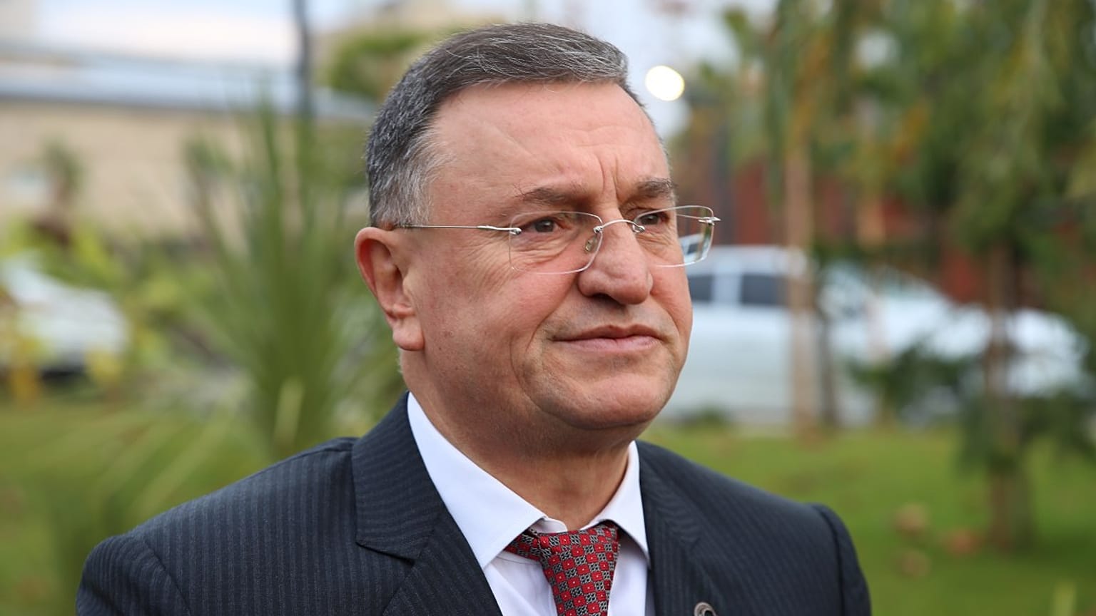 Hatay Belediye Başkanı Lütfü Savaş