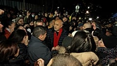 Anhänger seiner Partei jubeln dem ehemaligen Regierungschef Borissow zu