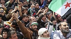 Bürgerkrieg in Syrien: Tausende erinnern an Aufstand vor elf Jahren