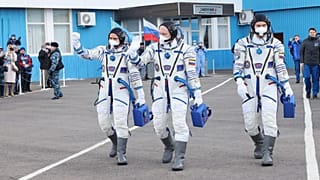 "Союз МС-21" успешно пристыковался к МКС