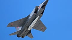 MIG 31-es orosz vadászrepülőgép