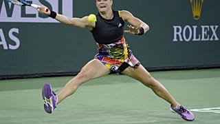 Η ΜΑΡΙΑ ΣΑΚΚΑΡΗ ΣΤΟ INDIAN WELLS