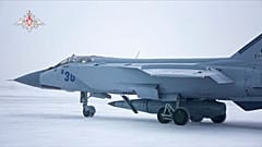 Russische Hyperschall-Rakete Ch-47M2 Kinschal
