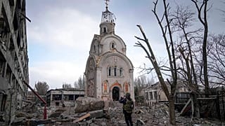 Destruição em Mariupol, Ucrânia