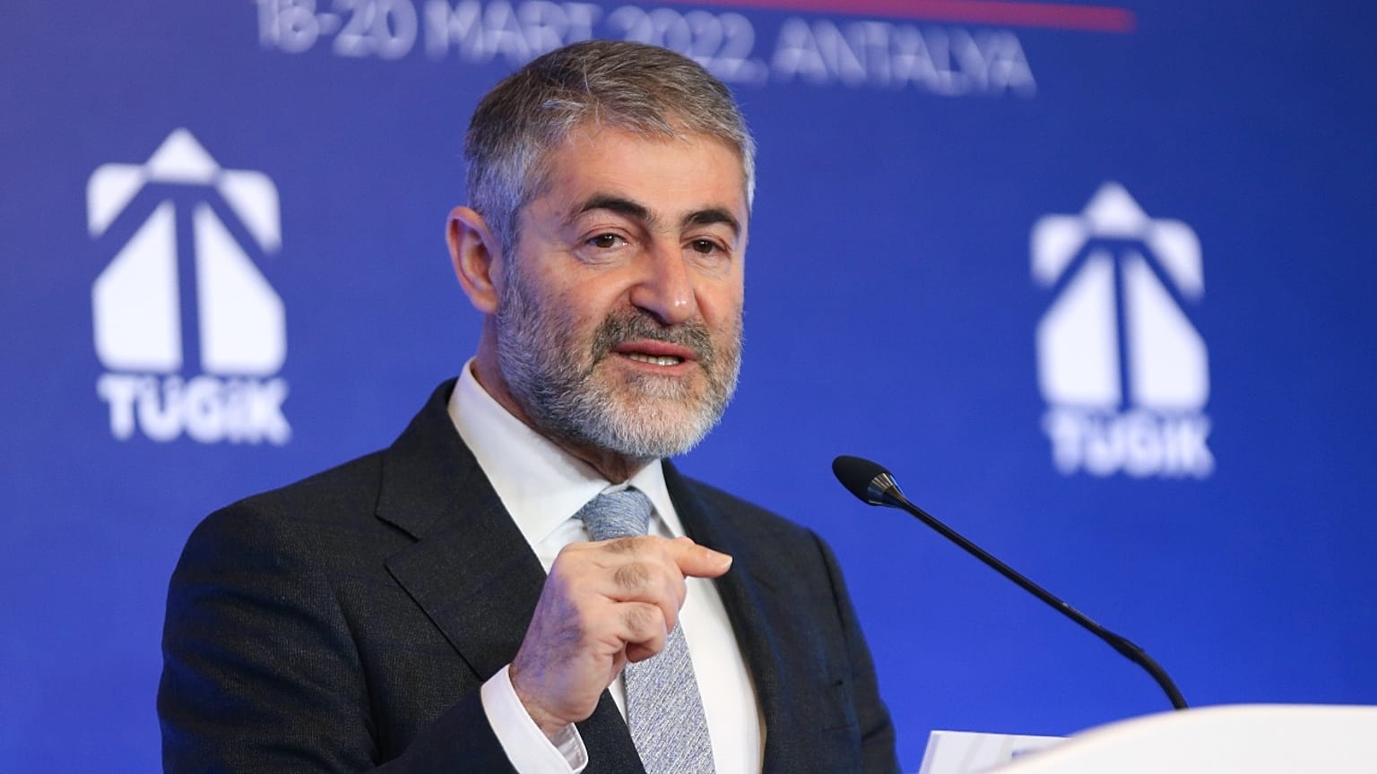 Hazine ve Maliye Bakanı Nureddin Nebati