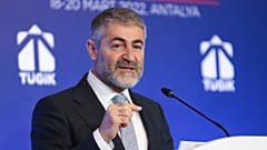 Hazine ve Maliye Bakanı Nureddin Nebati