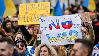 Διαδήλωση κατά του πολέμου στο Μιλάνο