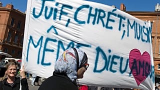 Imagen de archivo de un acto de homenaje a las víctimas de los atentados de Toulouse.