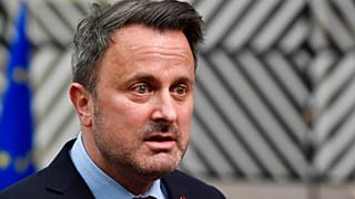 Ο πρωθυπουργός του Λουξεμβούργου, Χαβιέ Μπετέλ