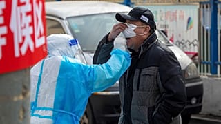 Covid-19 test a Jilin