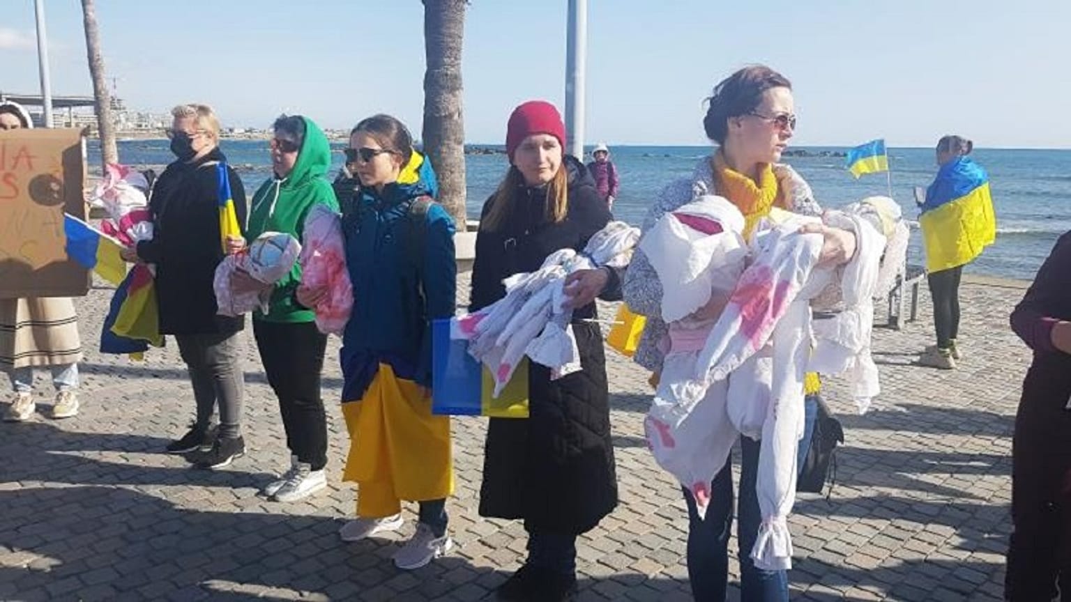 Ουκρανές γυναίκες στην Πάφο