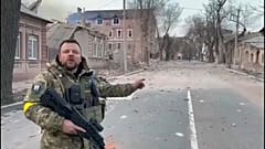 A mariupoli Mihail Versinyin üzenetet küld a világ vezetőinek