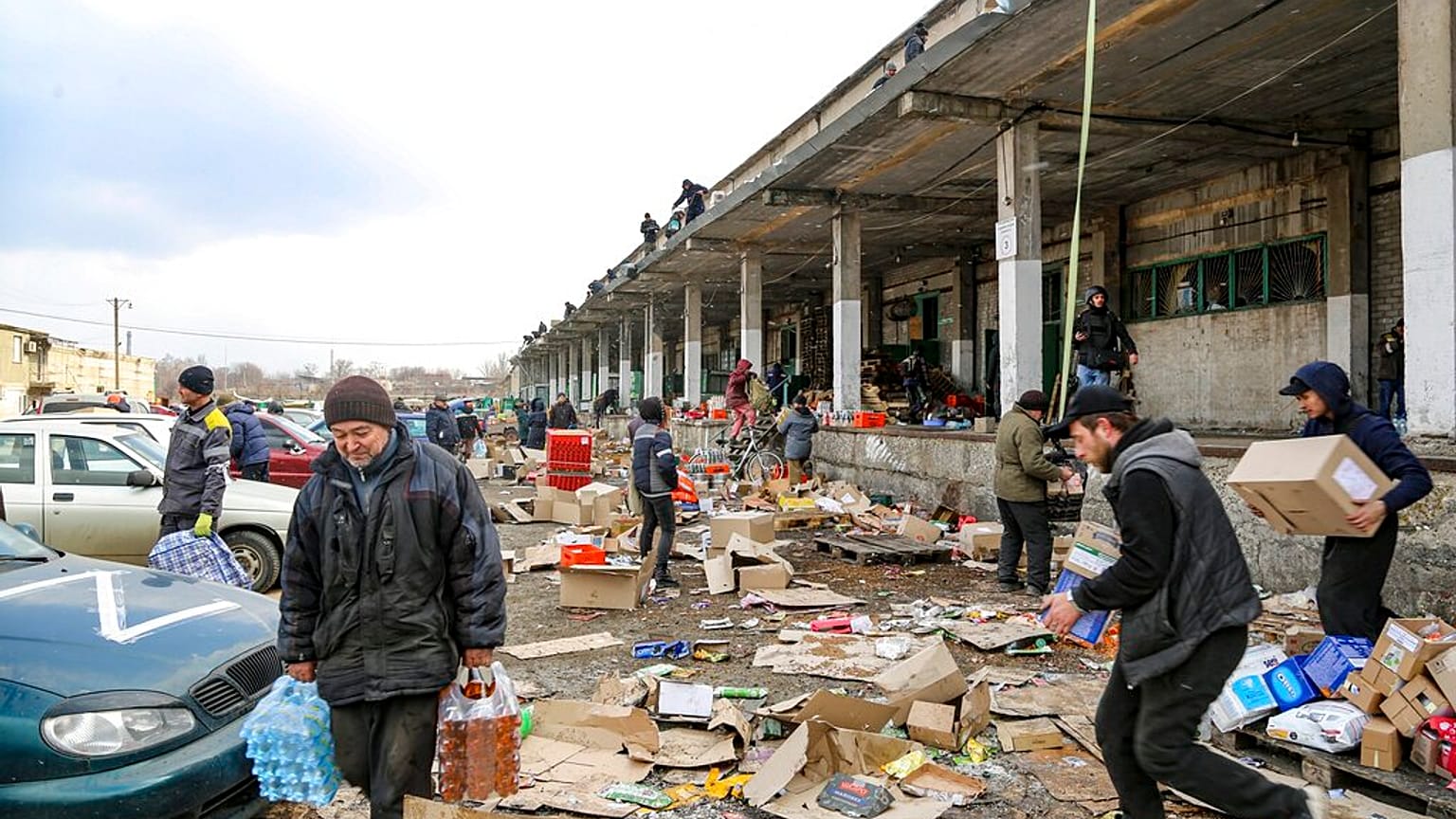 Ucrânia admite incapacidade de reforçar defesa de Mariupol