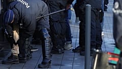 Βελγική αστυνομία - φώτο αρχείου