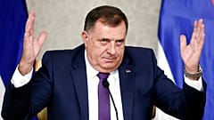 Bosna Hersek Devlet Başkanlığı Konseyi'nin Sırp Üyesi Milorad Dodik