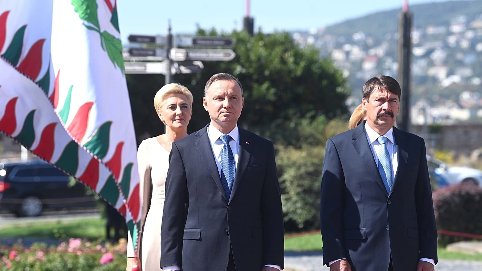 Tavaly szeptemberben Áder János Budapesten fogadta Andzrej Dudát