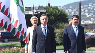 Tavaly szeptemberben Áder János Budapesten fogadta Andzrej Dudát