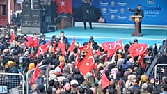 Hazine ve Maliye Bakanı Nebati Şanlıurfa'da halka hitap etti