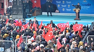 Hazine ve Maliye Bakanı Nebati Şanlıurfa'da halka hitap etti