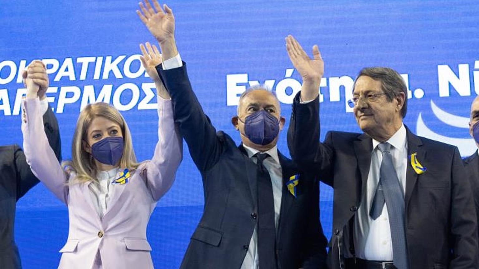 Το Ανώτατο Συμβούλιο του ΔΗΣΥ επικύρωσε στην υποψηφιότητα του Αβέρωφ Νεοφύτου για την Προεδρία της Δημοκρατίας