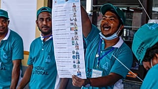 Presidenciais timorenses só se decidem na segunda volta