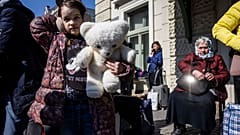 Der Bahnhof von Przemyśl gehört zu den zentralen Anlaufpunkten für Geflüchtete