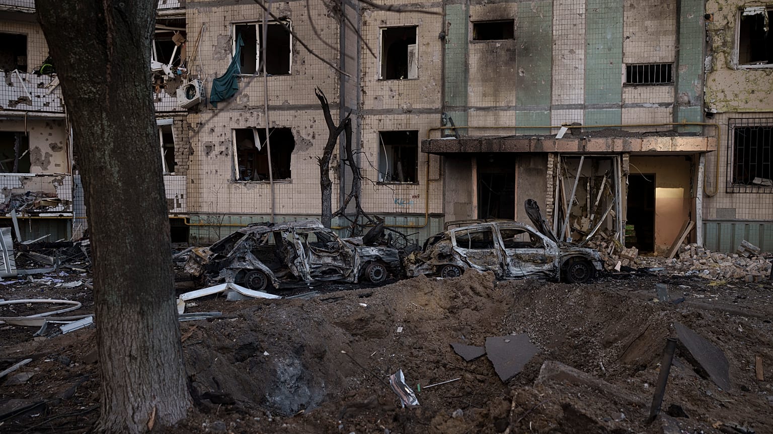 Ucraina: domenica di bombe sulla periferia di Kiev