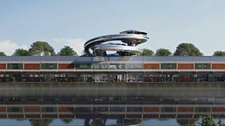So soll das Museum mit Aussichtsplattform aussehen