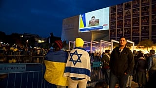 Зеленский призвал Израиль не быть посредником между добром и злом 