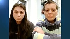 Joanne pudo salir de Ucrania y ahora se encuentra refugiada en Polonia. Es uno de los pocos casos, parecidos al de ella, registrados.