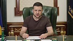 Volodímir Zelenski, presidente de Ucrania