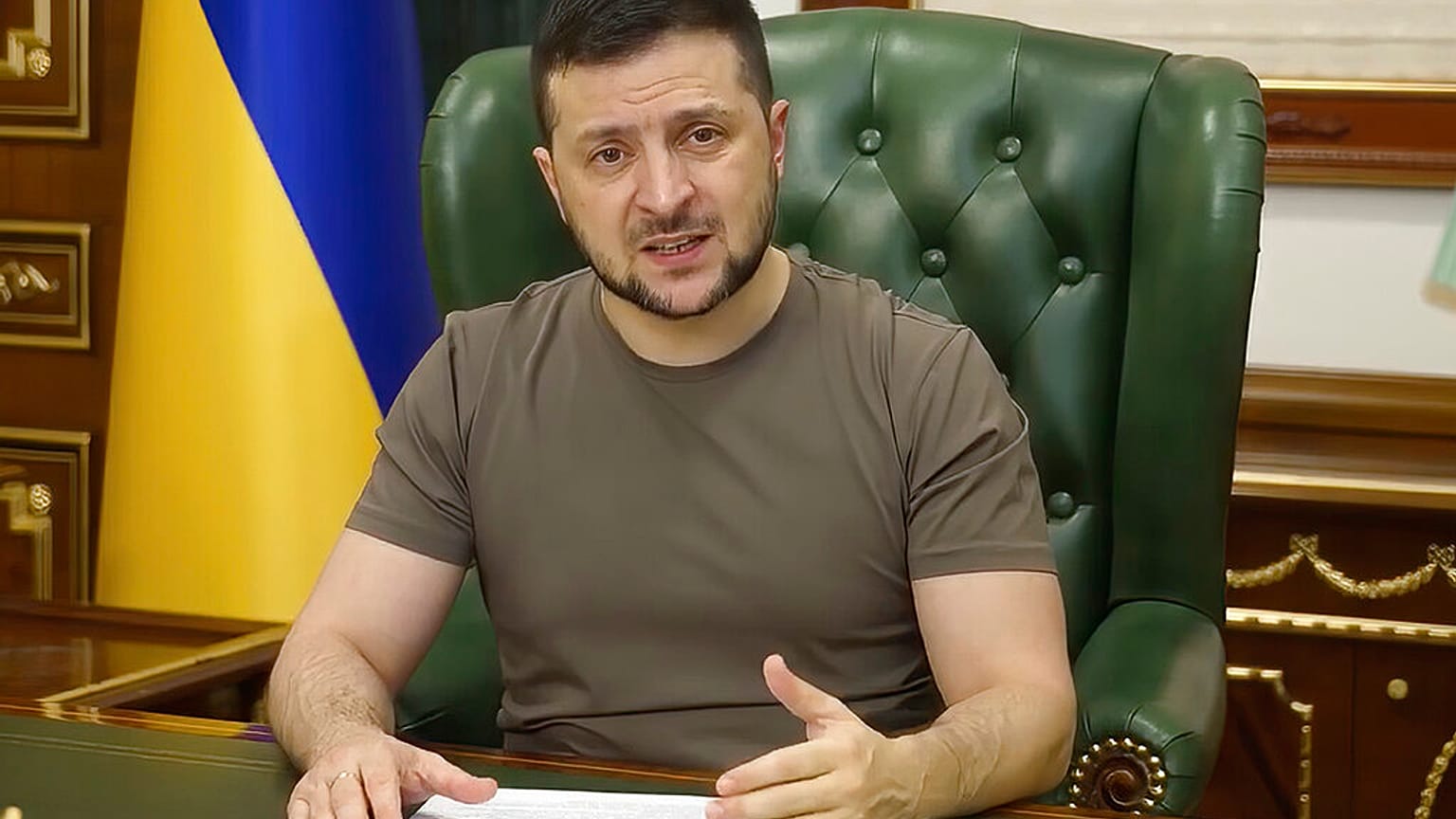 Ucrania | Zelenski propone el no a la OTAN a cambio del alto el fuego