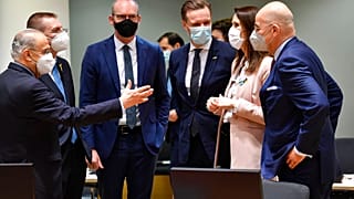 A ciprusi, a lett, az ír, a litván, a belga és a görög külügyminiszterek a rendkívüli március 4-ei uniós találkozón