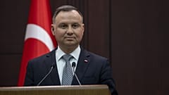 Polonya Cumhurbaşkanı Andrej Duda